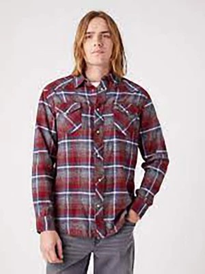Zdjęcie produktu Wrangler Koszula - Regular fit - w kolorze czerwono-niebieskim rozmiar: XXL