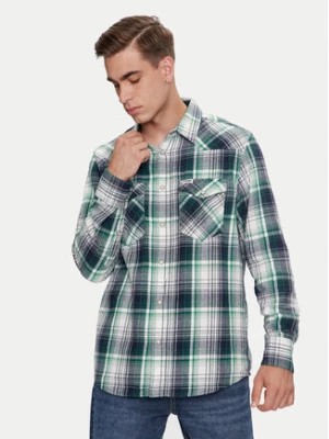 Zdjęcie produktu Wrangler Koszula Western 112357242 Zielony Regular Fit