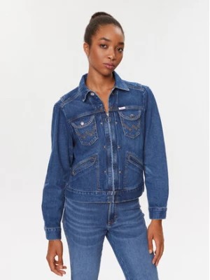 Zdjęcie produktu Wrangler Kurtka jeansowa Jen 112346210 Niebieski Regular Fit