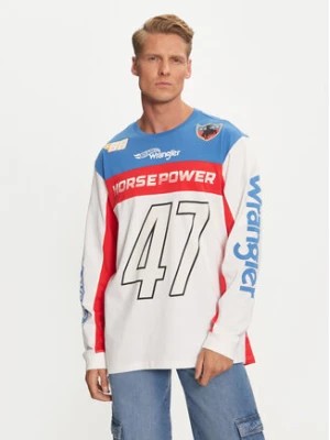 Zdjęcie produktu Wrangler Longsleeve Hot Wheels 112357957 Kolorowy Relaxed Fit