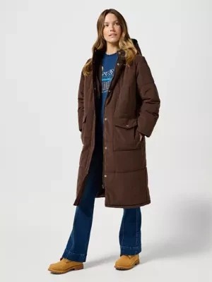 Zdjęcie produktu Wrangler Oversized Puffer Jacket Mole Size