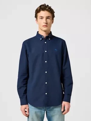 Zdjęcie produktu Wrangler Oxford Shirt Dark Navy Size