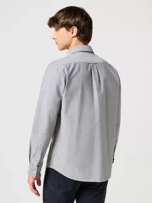 Zdjęcie produktu Wrangler Oxford Shirt Grey Size