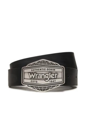 Zdjęcie produktu Wrangler Pasek Męski Big Buckle 112358068 Czarny