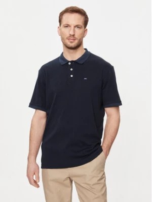 Zdjęcie produktu Wrangler Polo 112350415 Granatowy Regular Fit