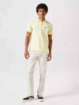Zdjęcie produktu Wrangler Refined Polo Shirt Yellow Size
