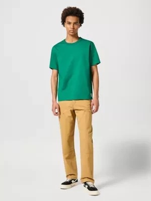 Zdjęcie produktu Wrangler Short Sleeve Solid Tee Verdant Green Size