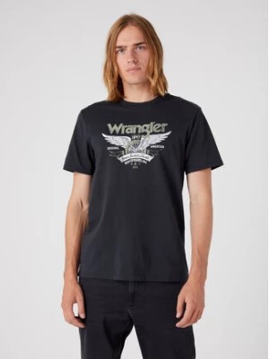 Zdjęcie produktu Wrangler T-Shirt Americana W70PEEXV6 112331869 Szary Regular Fit