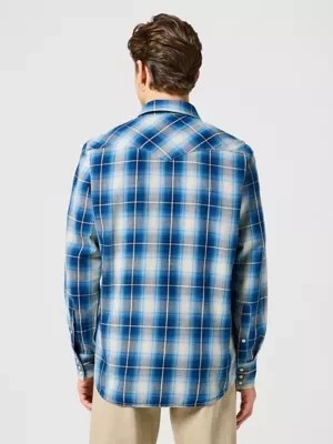 Zdjęcie produktu Wrangler Western Shirt Buffalo Indigo Size