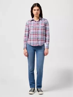 Zdjęcie produktu Wrangler Western Shirt Violet Quartz Size