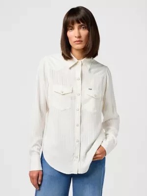 Zdjęcie produktu Wrangler Western Shirt Worn White Size