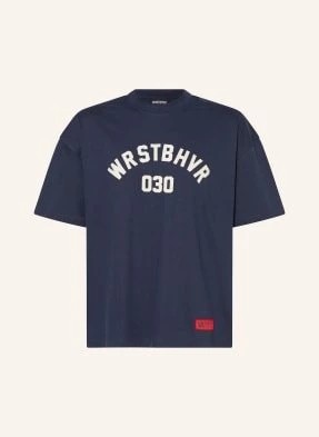 Zdjęcie produktu Wrstbhvr T-Shirt Ruric blau