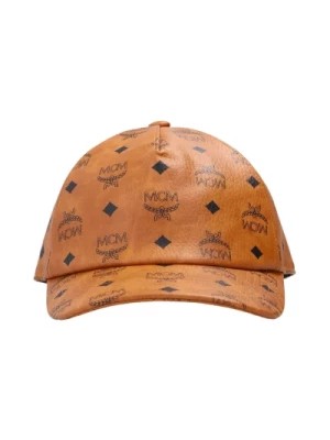 Zdjęcie produktu Wydrukowana czapka baseballowa z płótna MCM