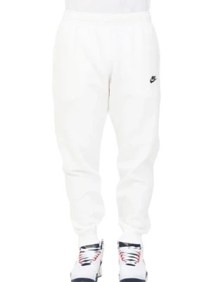 Zdjęcie produktu Wygodne Spodnie Dresowe z haftem logo Nike