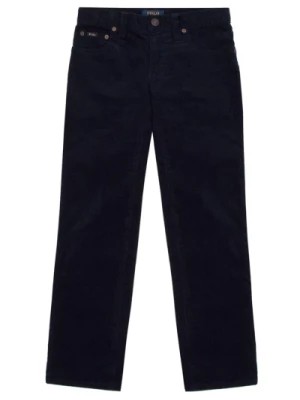 Zdjęcie produktu Wygodne spodnie z sztruksu Polo Ralph Lauren