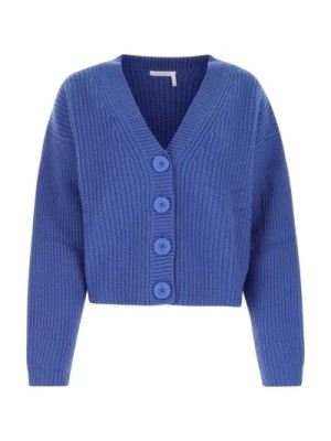 Zdjęcie produktu Wygodny i stylowy sweter z dzianiny See by Chloé