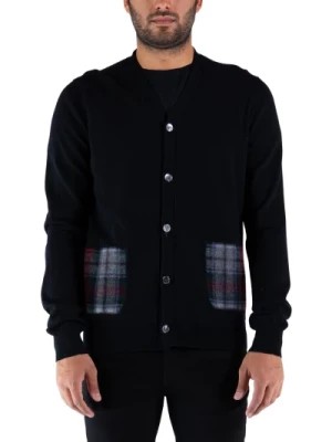 Zdjęcie produktu Wygodny Wełniany Sweter dla Mężczyzn Comme des Garçons