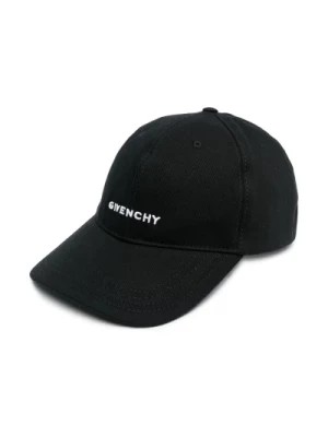 Zdjęcie produktu Wyhaftowana zakrzywiona czapka baseballowa Givenchy