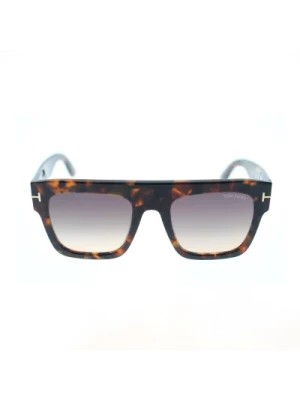 Zdjęcie produktu Wyróżniające się Oversized Okulary Przeciwsłoneczne Tom Ford