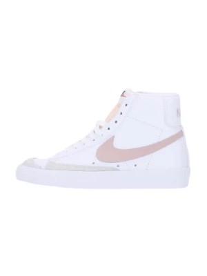 Zdjęcie produktu Wysokie Sneakersy w Kolorze Biało-Różowym Oxford Nike
