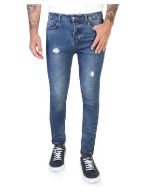 Zdjęcie produktu Wysokiej jakości jeansy męskie - Hmp23221Je Richmond