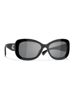 Zdjęcie produktu Wysokiej Jakości Okulary Przeciwsłoneczne dla Kobiet Chanel