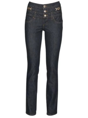 Zdjęcie produktu Wysoko taliowane Skinny Jeans w Normalnym Praniu Liu Jo