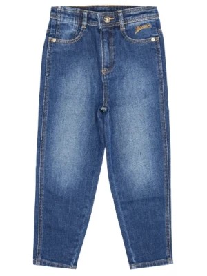 Zdjęcie produktu Wyszywane jeansy z bawełny Lanvin