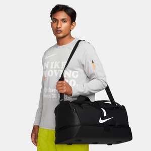 Zdjęcie produktu Wzmacniana torba piłkarska Nike Academy Team (średnia, 37 l) - Czerń