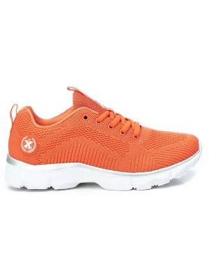 Zdjęcie produktu Xti Sneakersy w kolorze pomarańczowym rozmiar: 36