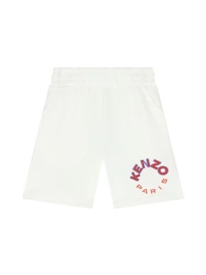 Zdjęcie produktu Zabawne letnie szorty z odważnym nadrukiem logo Kenzo