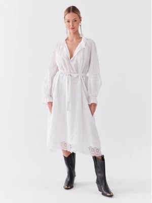 Zdjęcie produktu Zadig&Voltaire Sukienka codzienna Rada WWDR01201 Biały Regular Fit