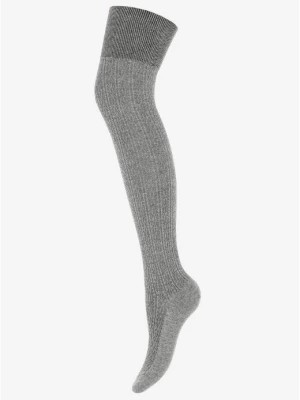 Zdjęcie produktu Zakolanówki damskie bawełniane z prążkowanym splotem Zazu Cotton A40 Marilyn