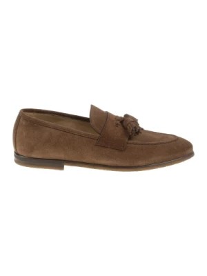 Zdjęcie produktu Zamszowy Tassel Loafer Jasnobrązowy Barrett