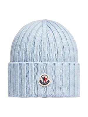 Zdjęcie produktu Zaplatana Czapka Beanie Moncler