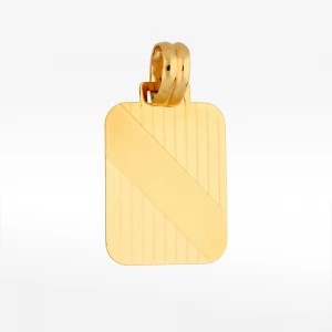 Zdjęcie produktu Zawieszka ze złota blaszka