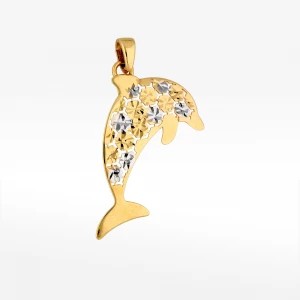Zdjęcie produktu Zawieszka ze złota delfin