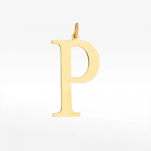Zdjęcie produktu Zawieszka ze złota literka P