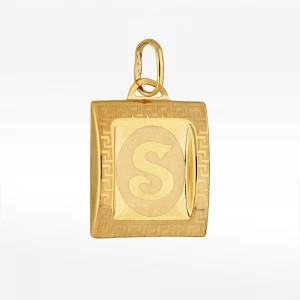 Zdjęcie produktu Zawieszka ze złota literka S