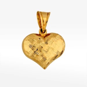 Zdjęcie produktu Zawieszka ze złota serce