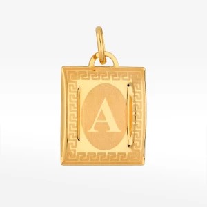 Zdjęcie produktu Zawieszka ze złota z literą A