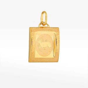 Zdjęcie produktu Zawieszka ze złota znak zodiaku baran