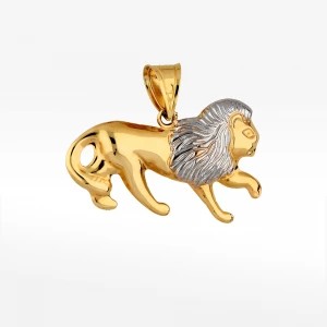 Zdjęcie produktu Zawieszka ze złota znak zodiaku lew