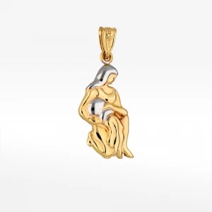 Zdjęcie produktu Zawieszka ze złota znak zodiaku panna
