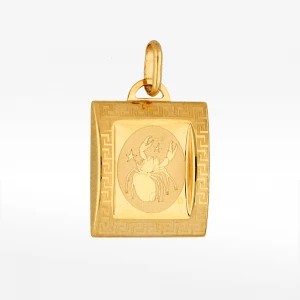 Zdjęcie produktu Zawieszka ze złota znak zodiaku rak