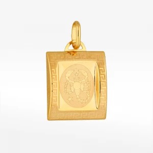 Zdjęcie produktu Zawieszka ze złota znak zodiaku skorpion