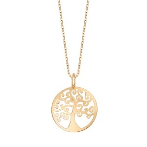 Zdjęcie produktu Zawieszka złota - drzewko szczęścia Biżuteria YES
