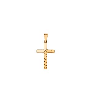 Zdjęcie produktu Zawieszka złota - krzyżyk Biżuteria YES