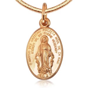 Zdjęcie produktu Zawieszka złota - medalik Biżuteria YES