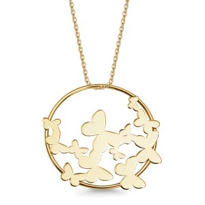 Zdjęcie produktu Zawieszka złota - Molly Molly - Biżuteria YES